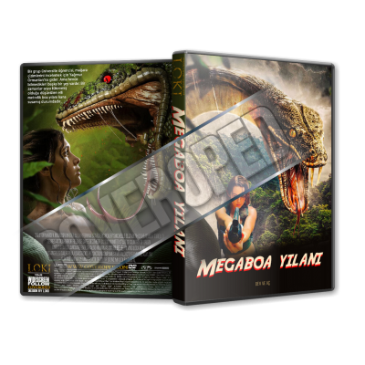 Megaboa - 2021 Türkçe Dvd Cover Tasarımı